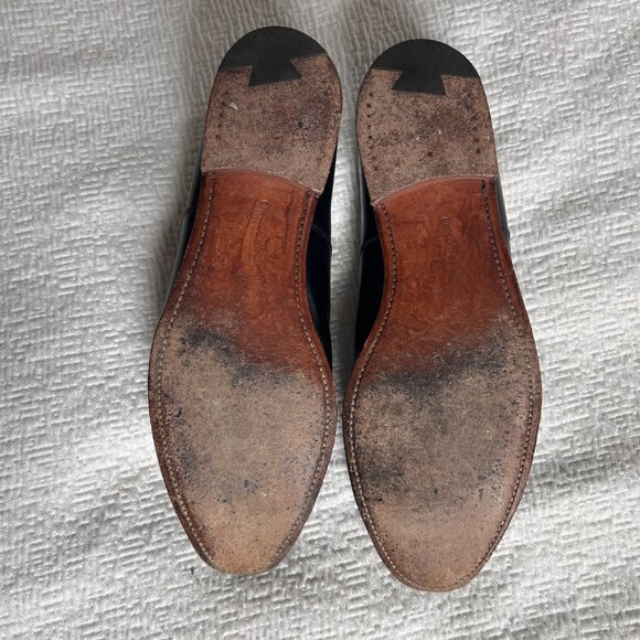 Crockett & Jones, Connaught cap-toe oxfords, Black (size 11.5) - Picture 4 of 10